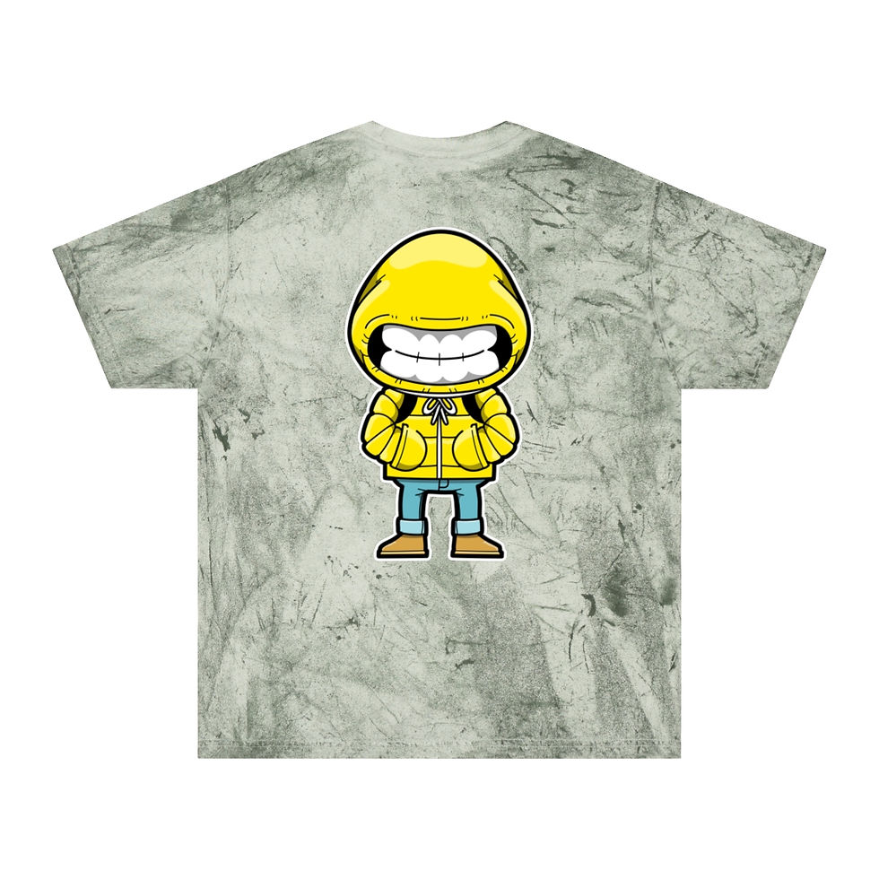 Thumbnail: Unisex Color Blast T-Shirt