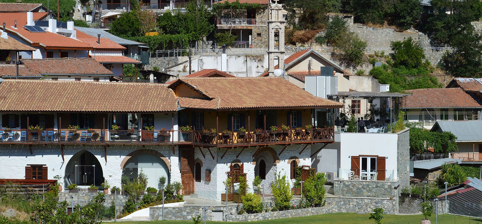 View of the hotel