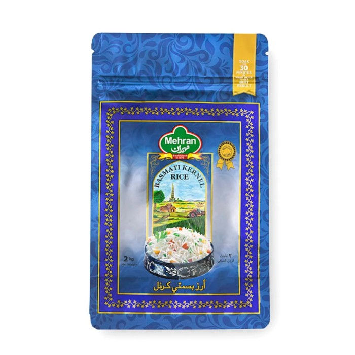 MEHRAN BASMATI RICE 2KG