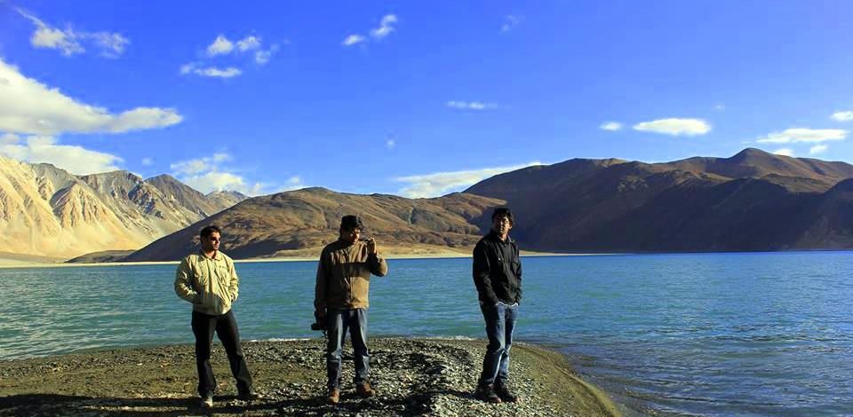 Pangong Tso Lake Aj Shaheen Izmu by Faheem: KeralaCelebrities.com