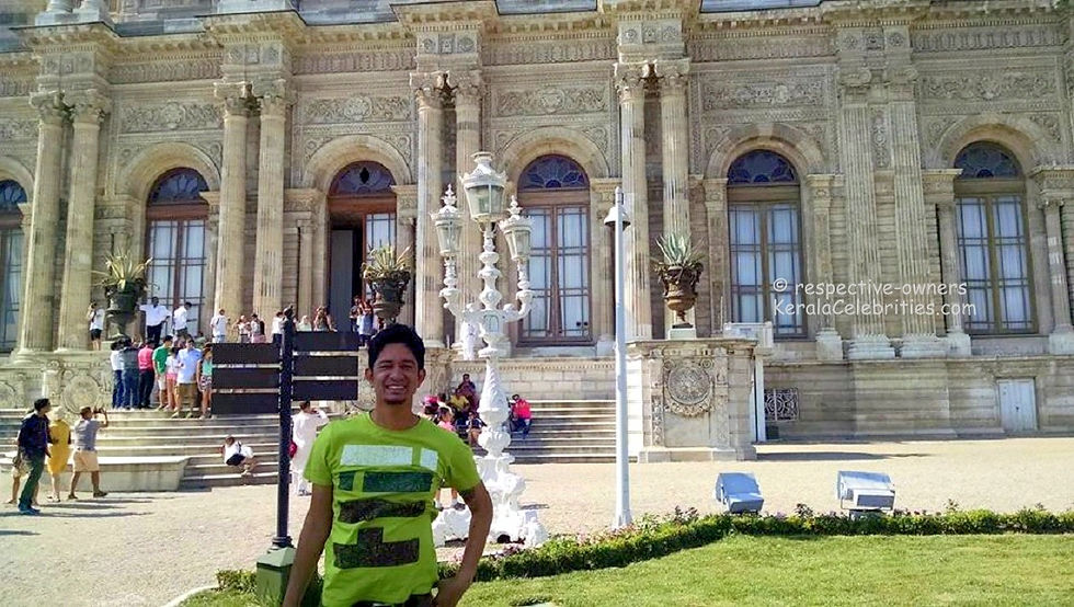 Dolmabahçe Palace