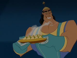 Les feuilletés aux épinards de Kronk - Kuzco l'empereur mégalo
