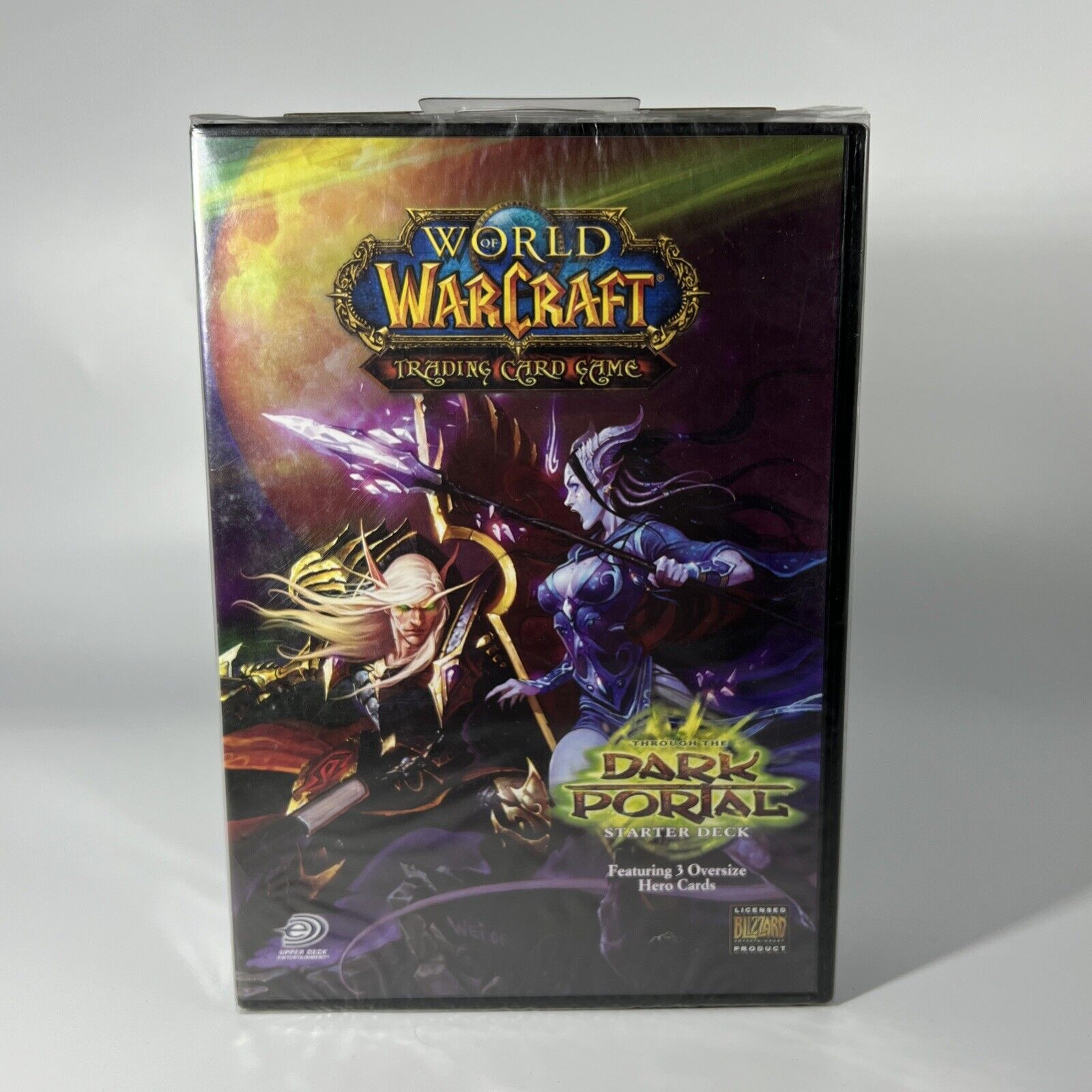 worldofwarcrafttcgdarkportalstarterdeck