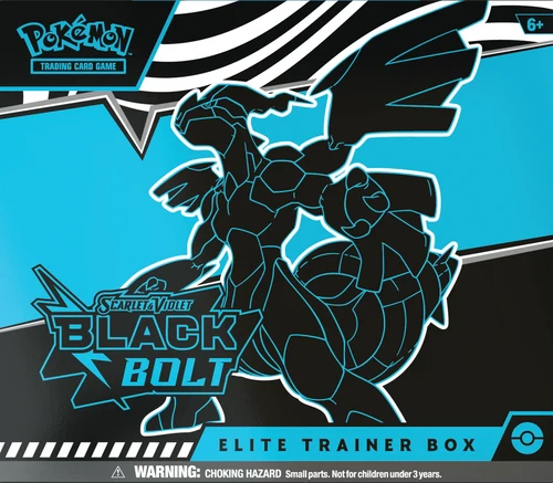 TCG Temple | Toronto | Pokemon SV10.5 Black Bolt Elite Trainer Box