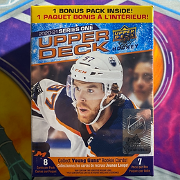 2020/21 Upper Deck Series 2 NHL Hockey Blaster Box