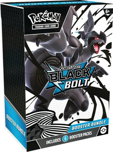 TCG Temple | Toronto | Pokemon SV10.5 Black Bolt Booster Bundle