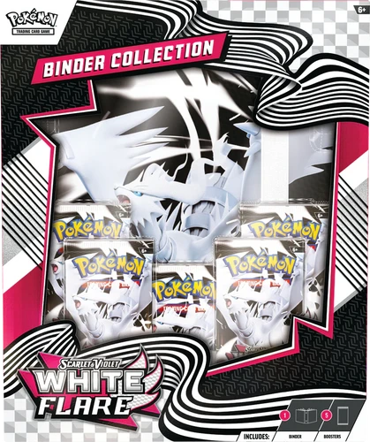 リンドナー　プレインホワイト　5点セット TCG Temple | Toronto | Pokemon SV10.5 White Flare Binder