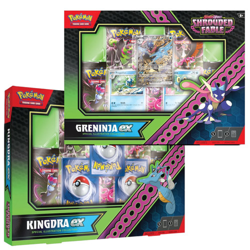 TCG Temple | Toronto | Pokemon SV6.5 Shrouded Fable Kingdra