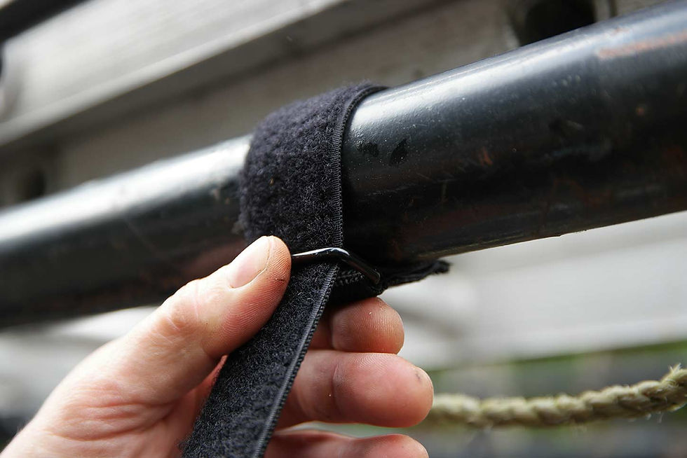 Thumbnail: Pro-Strap being used on Overhead Rack.