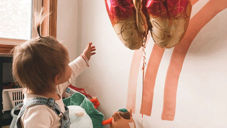 Celebrating Two, Just Us Two