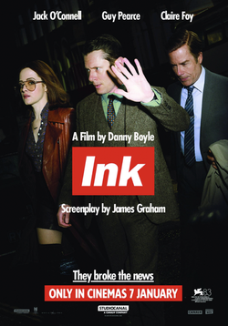 Ink Poster Cinema HDR