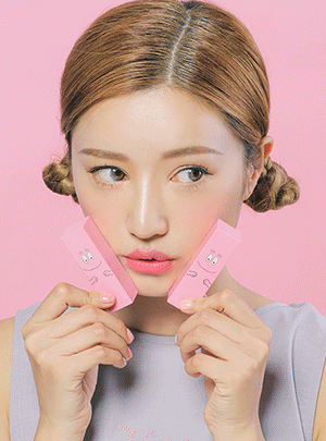 3CE BARBAPAPA MATTE LIP COLOR-#111