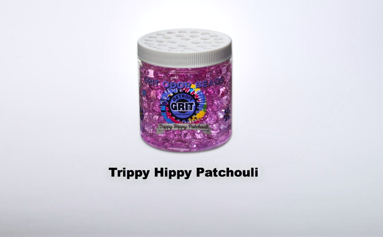 Trippy Hippy Patchouli Odor Beads (6 oz)