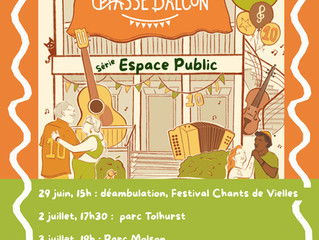10e anniversaire : volet "Espace public"