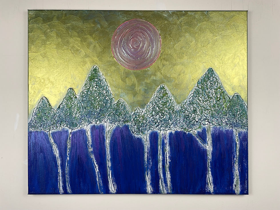 Thumbnail: Pink moon rises