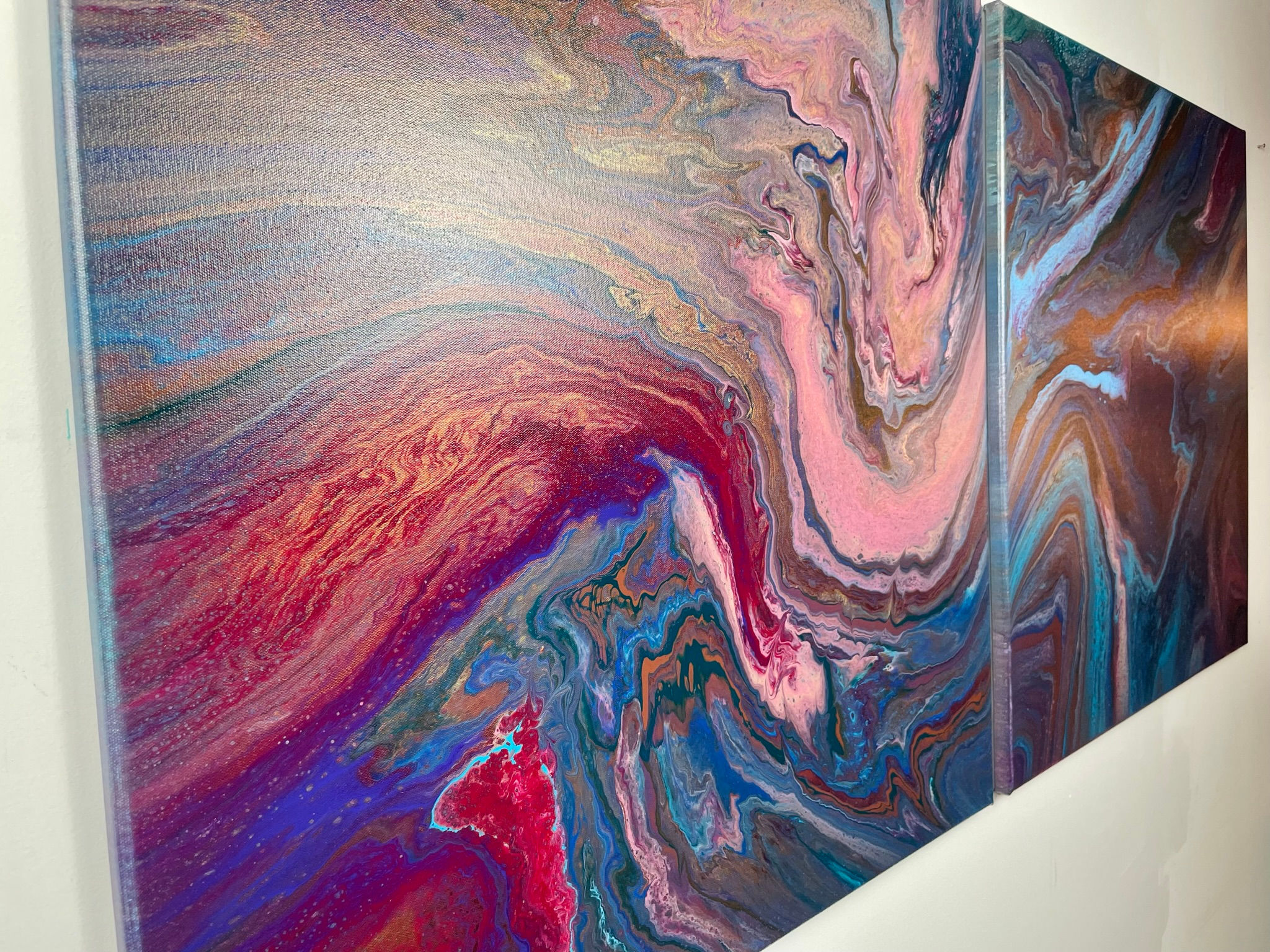 My energy shifts growing quiet enough for my soul to speak (Commission)