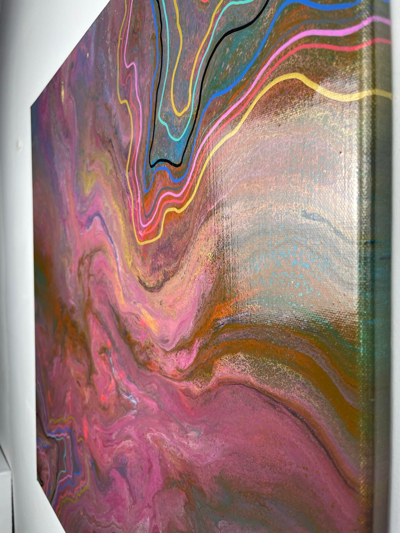 Your heart knows the way so run in that direction (Commission)