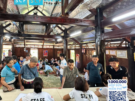 TỔNG KẾT CHƯƠNG TRÌNH CẤP PHÁT THUỐC MIỄN PHÍ CHO NHÂN DÂN XÃ YÊN THẮNG, TỈNH THANH HOÁ
