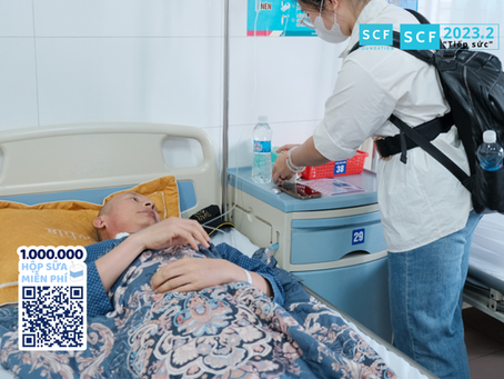 CHƯƠNG TRÌNH SUẤT ĂN MIỄN PHÍ 24/4 - BỆNH VIỆN THANH NHÀN