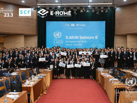 S.MUN 8 – KHÉP LẠI MÙA GIẢI TẠI HÀ NỘI