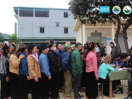 CHƯƠNG TRÌNH "XUÂN BIÊN PHÒNG - ẤM LÒNG DÂN BẢN" 