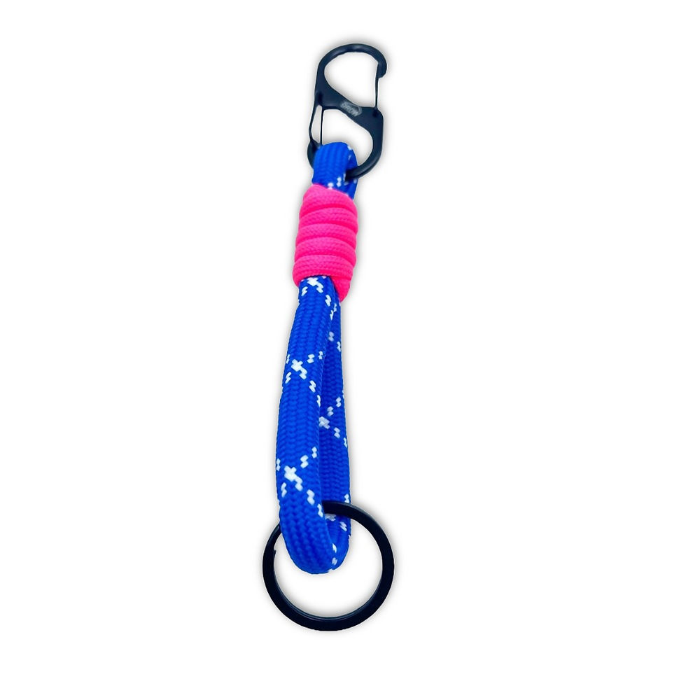 Thumbnail: KEY-006 Braided keychain