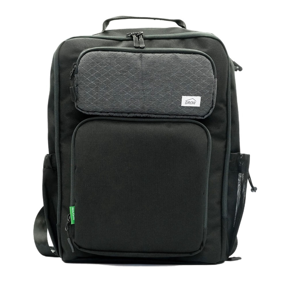 ภาพขนาดย่อ: BPK-001 Backpack with recycled fabric