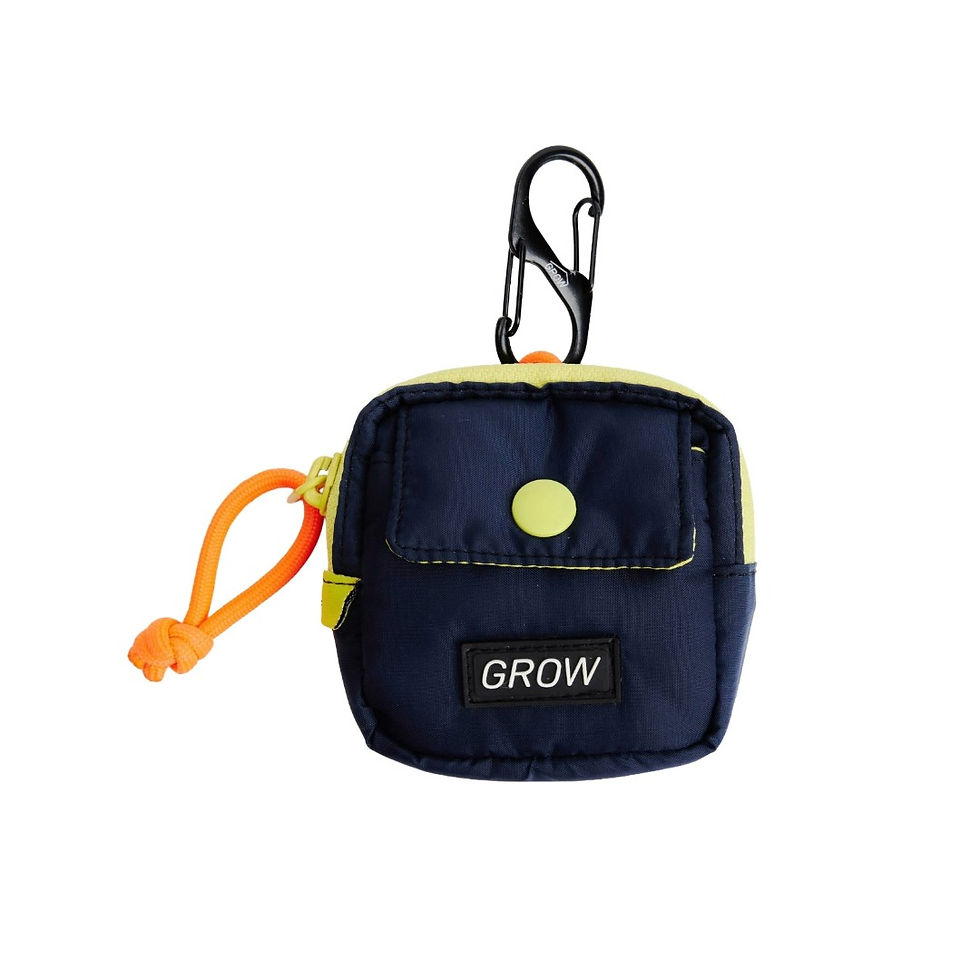 Thumbnail: PAD-003 Padded earphone pouch