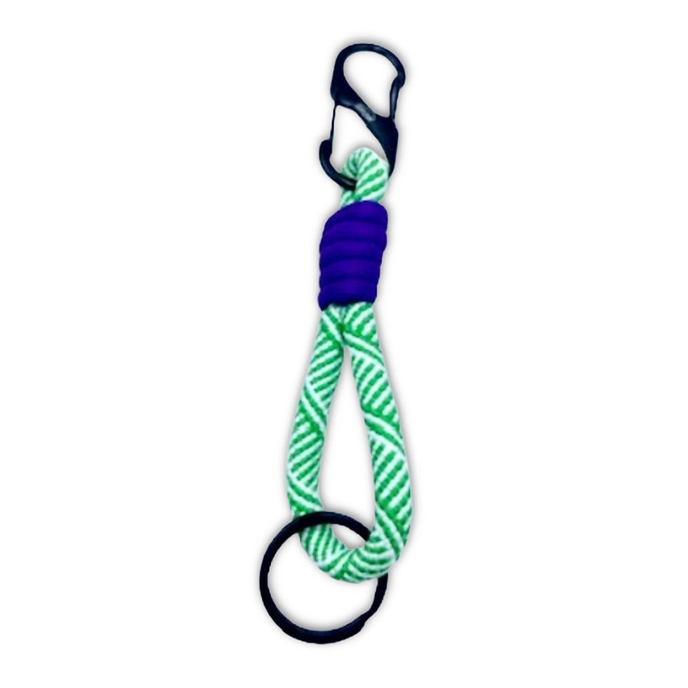 ภาพขนาดย่อ: KEY-006 Braided keychain