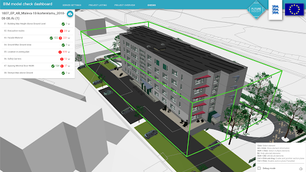 BIM Based permit check Estonia
