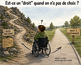 🟪 PAS DE CHOIX = PAS UN DROIT ?