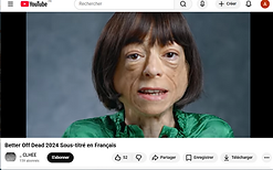 "Better off dead" 26 mai Liz Carr