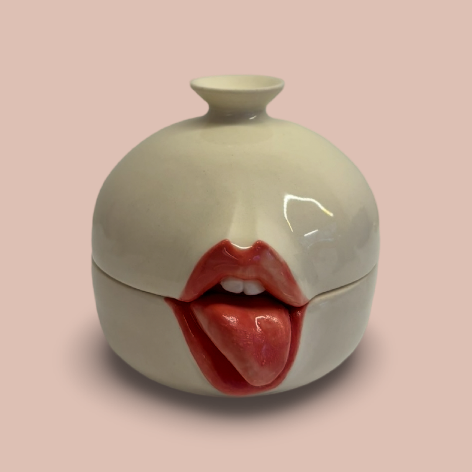 The Fully Faced Up Jewellery Dish