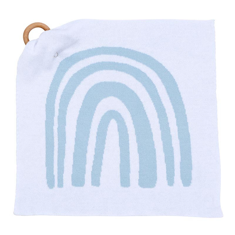 Thumbnail: Face To Face Blanket Gift Set - Happy Rainbow