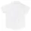 Thumbnail: White Dobby Short Sleeve Button Down Shirt - Size 5