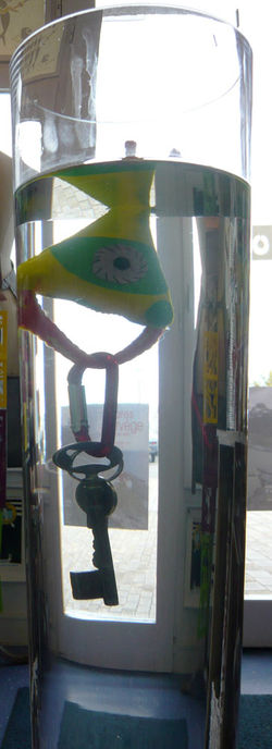 la sardine qui flotte