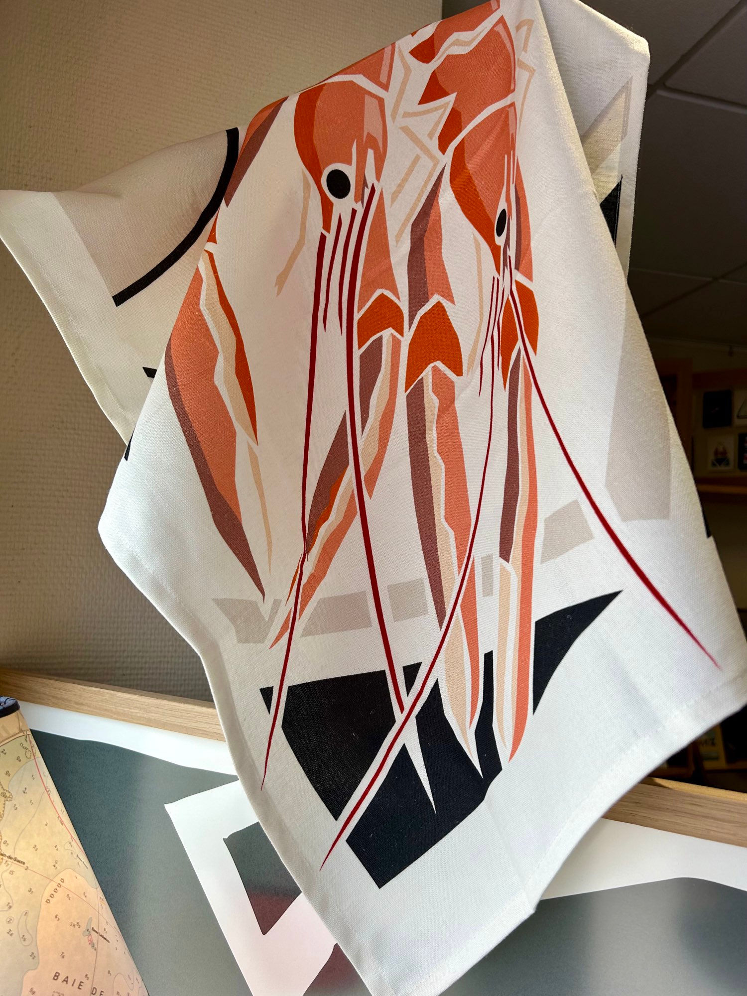 À table! Les langoustines