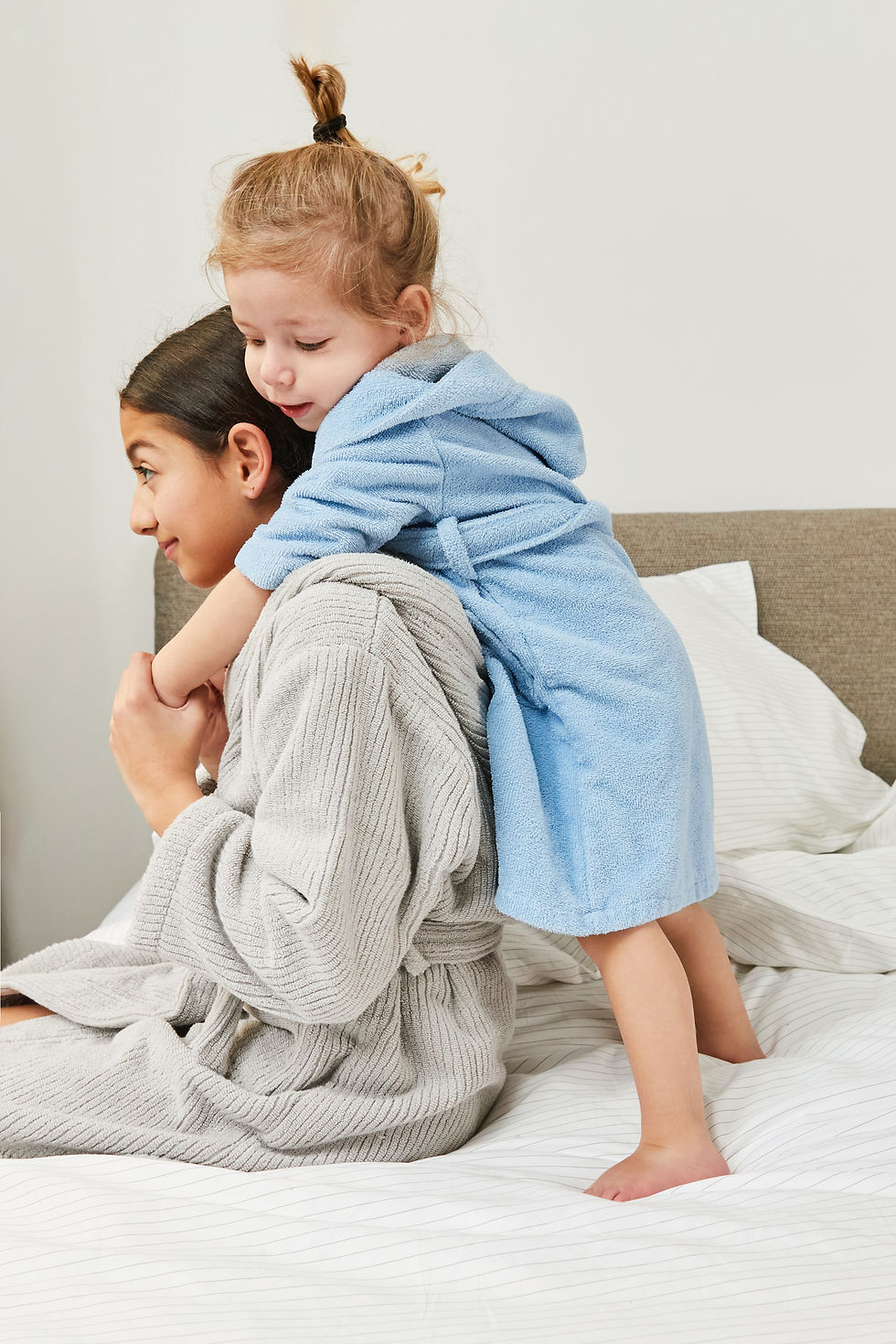 תמונה ממוזערת: חלוק רחצה קלאסי לילדים