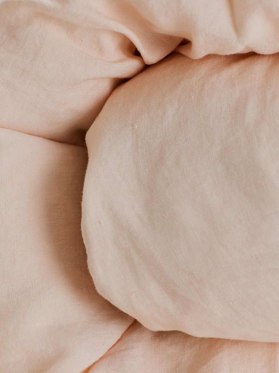 תמונה ממוזערת: סט מצעי פשתן - Blush