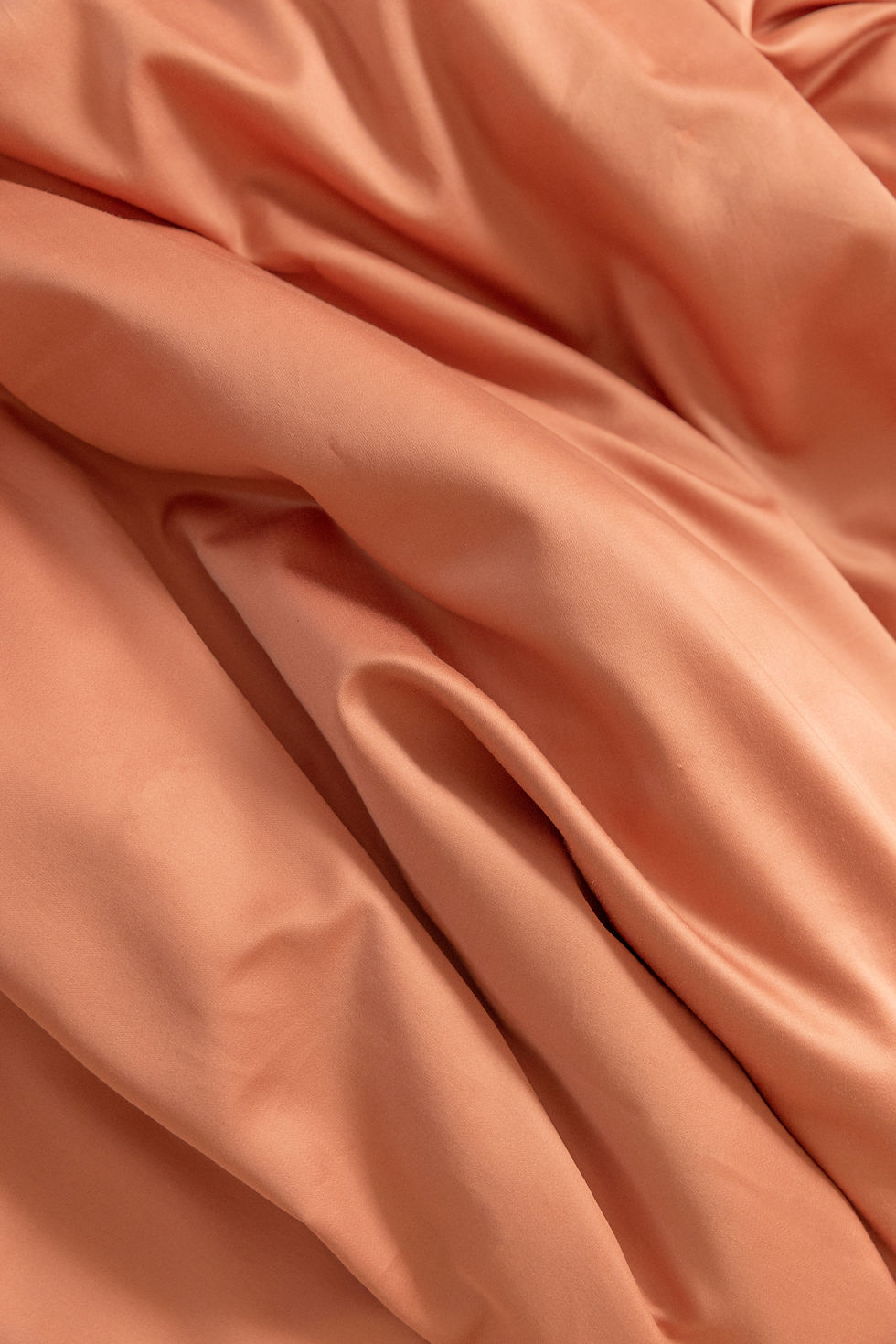 תמונה ממוזערת: סט מצעי סאטן 500 Terracotta