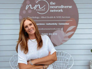 Gold Coast Counsellor Monica Munro from The Neurodiverse Network in Burleigh Heads