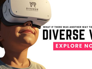 Using Virtual Reality to Practise Social Situations for Neurodivergent Children 