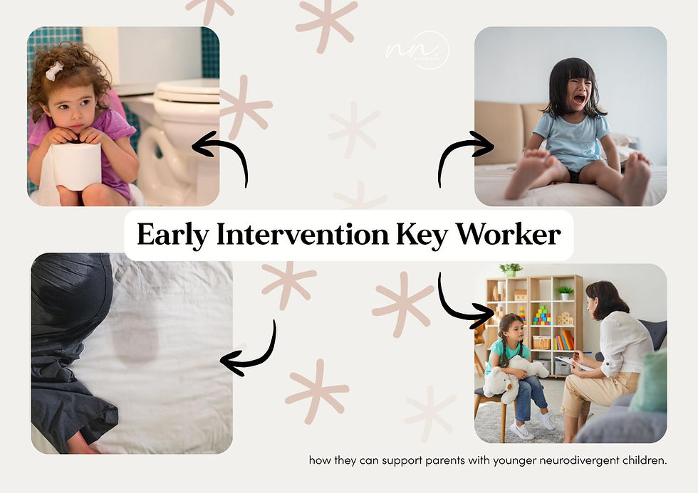 Gold Coast Early Intervention Key Worker Eva at The Neurodiverse Network Burleigh Heads
