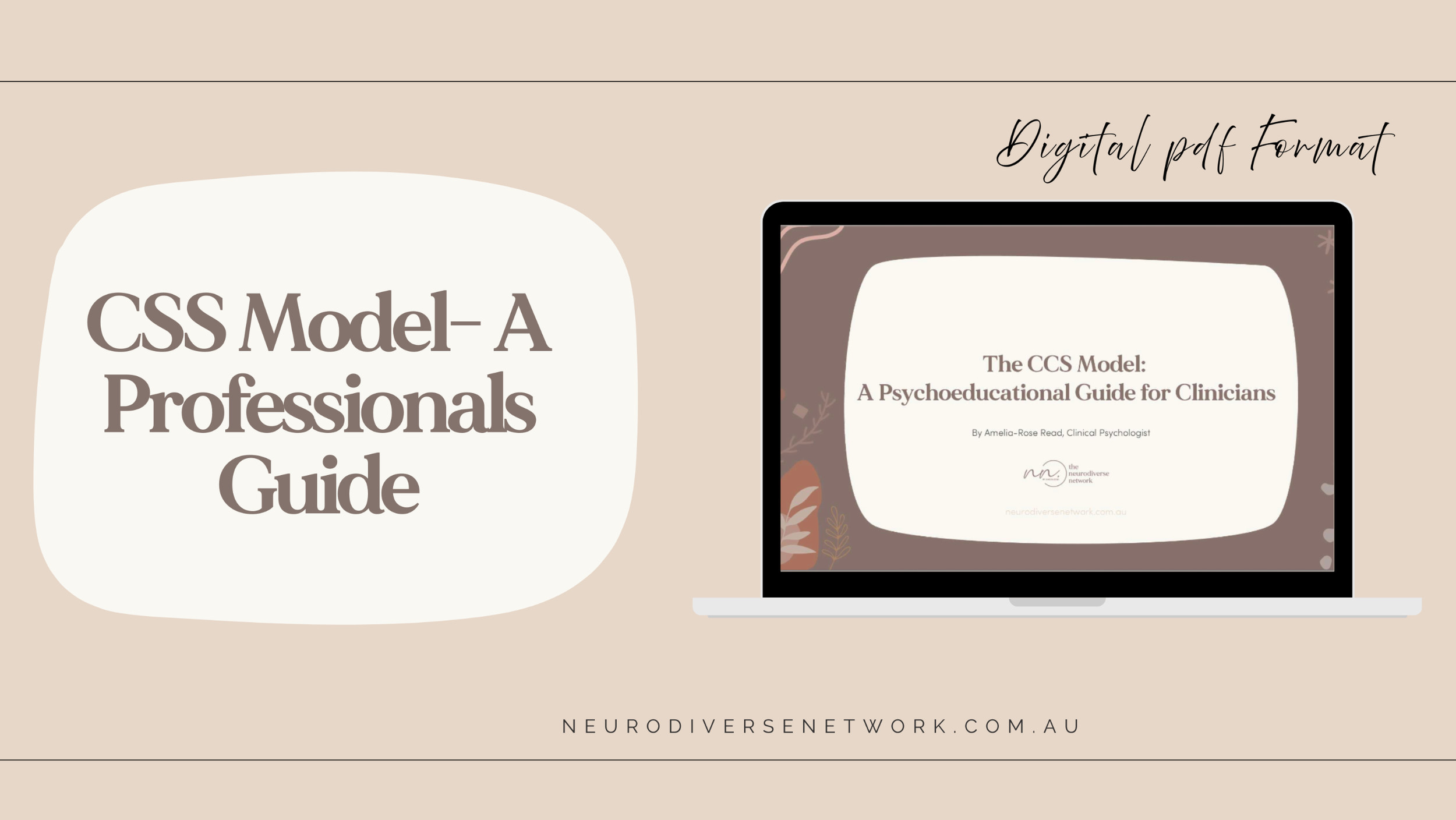 The CSS Model: For Clinicians Supporting Neurodivergent Children & Teens.