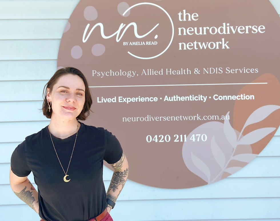 Gold Coast Psychologist Amy Ann Broomhall