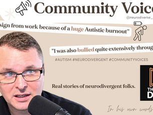 Autism Community Voices Michael Coles
