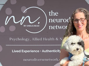 Gold Coast Accredited Mental Health Social Worker Goldy Albu at The Neurodiverse Network in Burleigh Heads