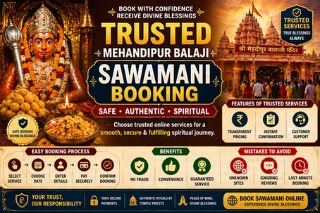 Mehandipur Balaji Sawamani Booking – Trusted Online Booking Services Guide