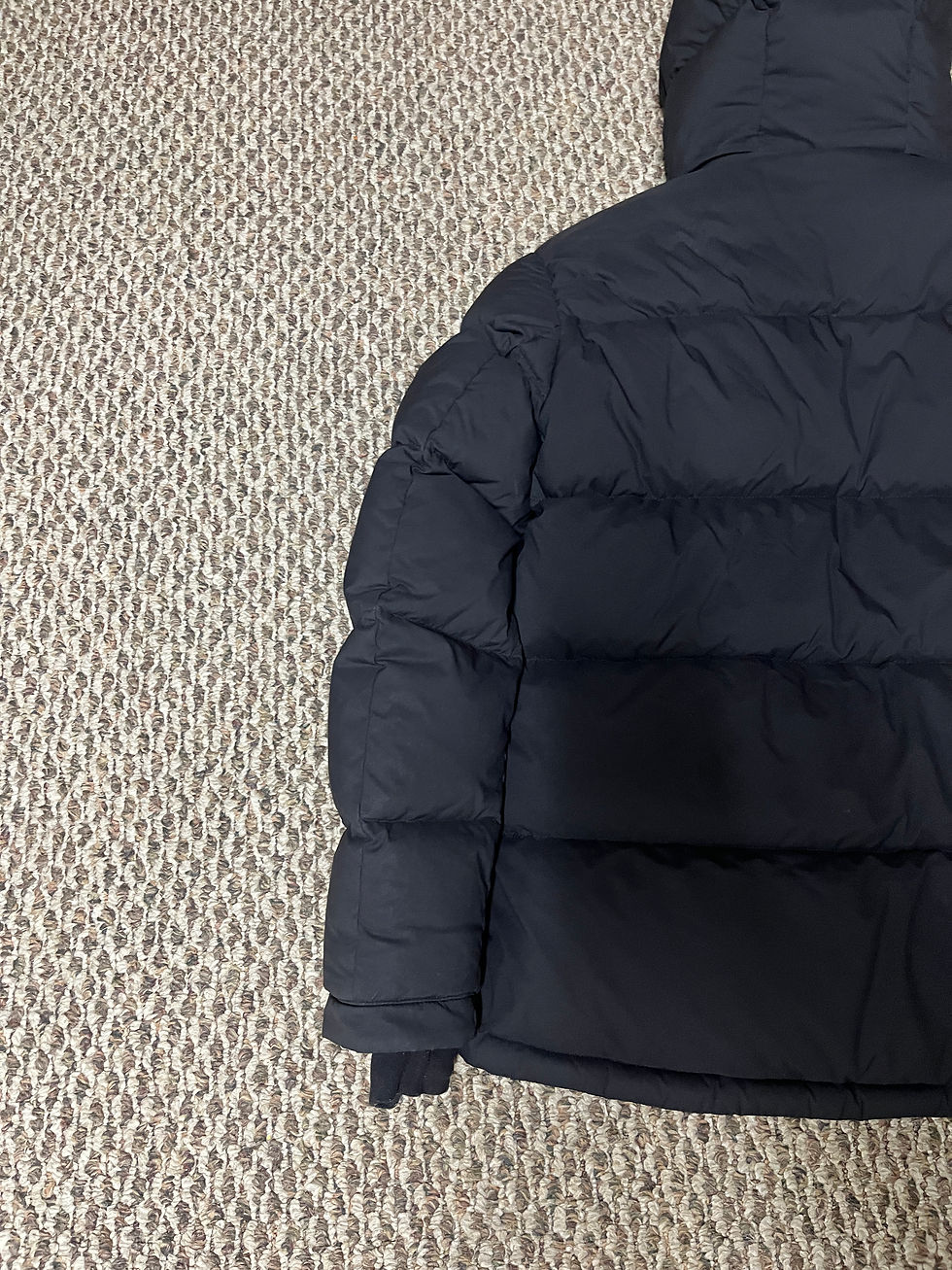 Thumbnail: Women's Aritzia Super Puff Puffer Jacket Climatte Black Sz. S