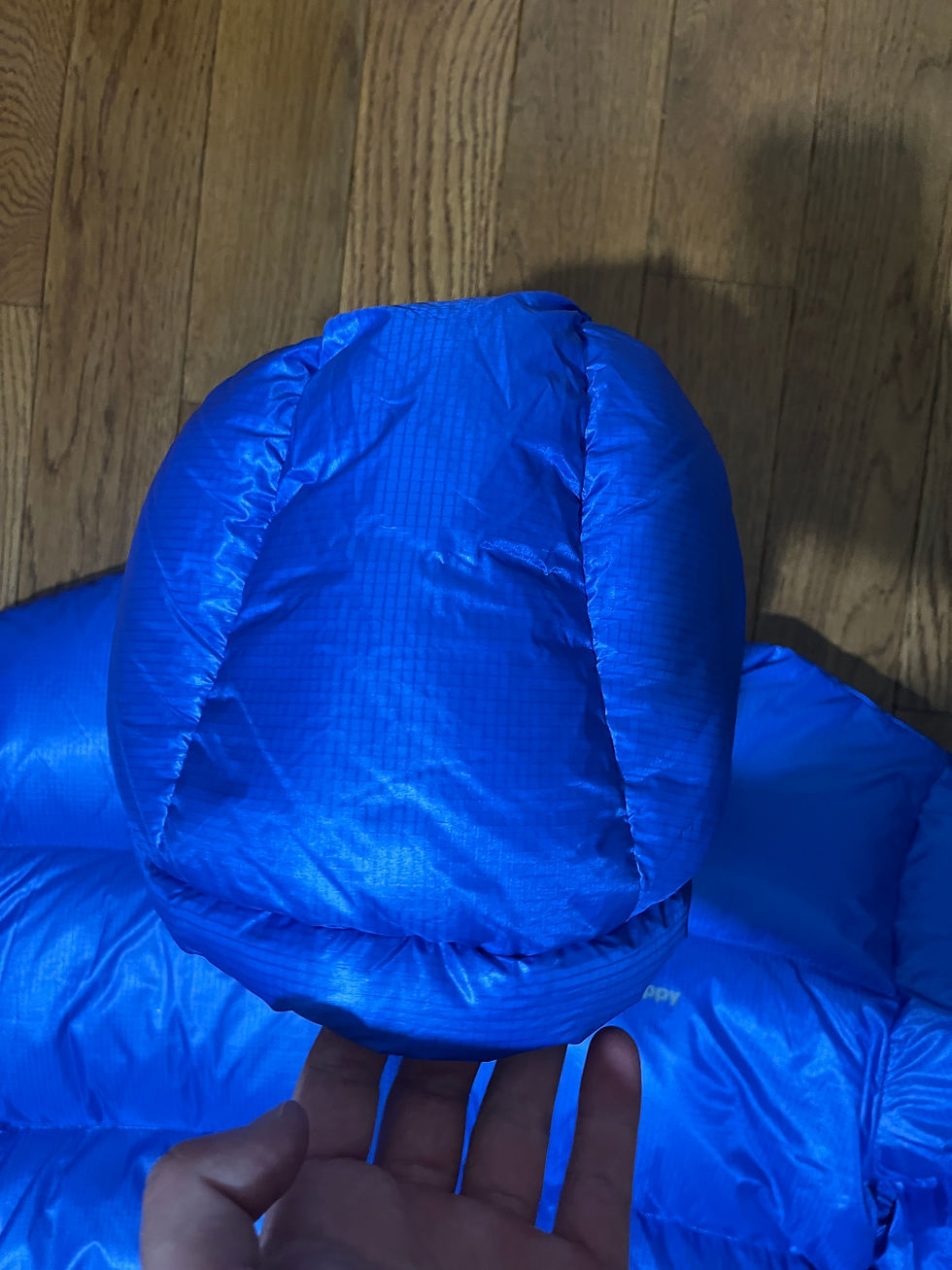 Thumbnail: Women's Madhappy Cozy Down Puffer Jacket Blue Sz. M